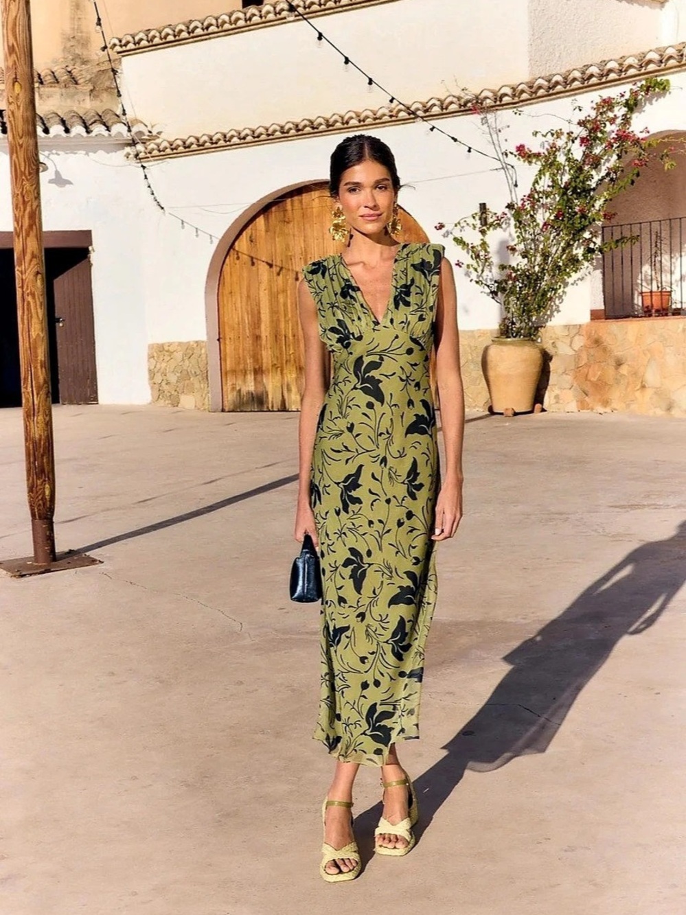 Lady Pipa CLARISSA DRESS Florisse Oil